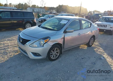 2018 Nissan Versa 1.6 Sv from USA, damaged, VIN 3N1CN7AP6JL869549